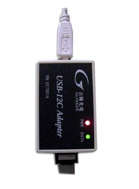 USB转I2C模块吉阳光电GY7501A  GY7512 USBI2C接口适配器读写I2C