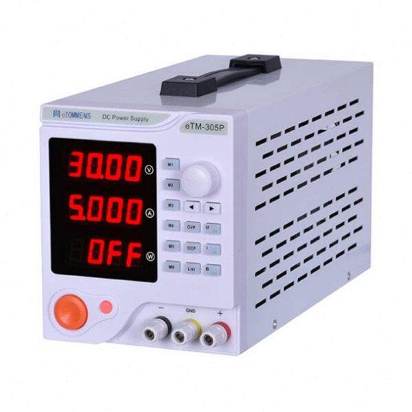 同门eTM-1520P 程控可编程笔记本手机维修开关电源15V20A稳压电源