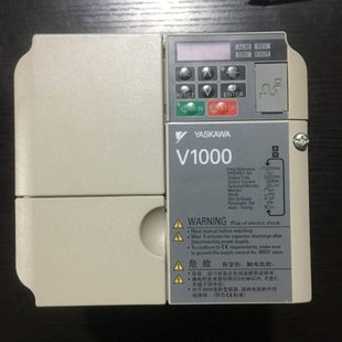 5.5KW 充新安川变频器V1000 380V VB4A0011BBA 3.7KW现货 CIMR