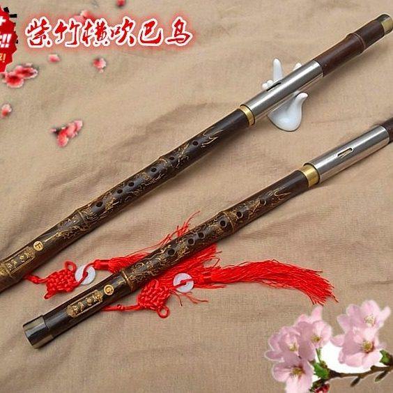 云南傣族民族乐器高档楠竹紫竹雕龙不锈钢吹嘴横吹巴乌F G调包邮,乐器/吉他/钢琴/配件,巴乌,淘宝优惠券,粉丝福利购,淘宝优惠卷