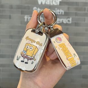 宝骏510汽车钥匙套730包310W壳200E100扣560女530高档630专用360