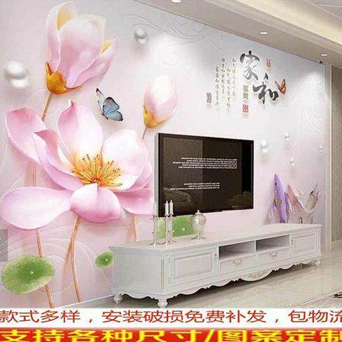3d立体电视背景墙瓷砖 客厅影视墙微晶石墙砖 现代简约沙发背景墙
