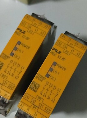 PILZ 皮尔兹安全继电器 PNOZ X2.8P 型号