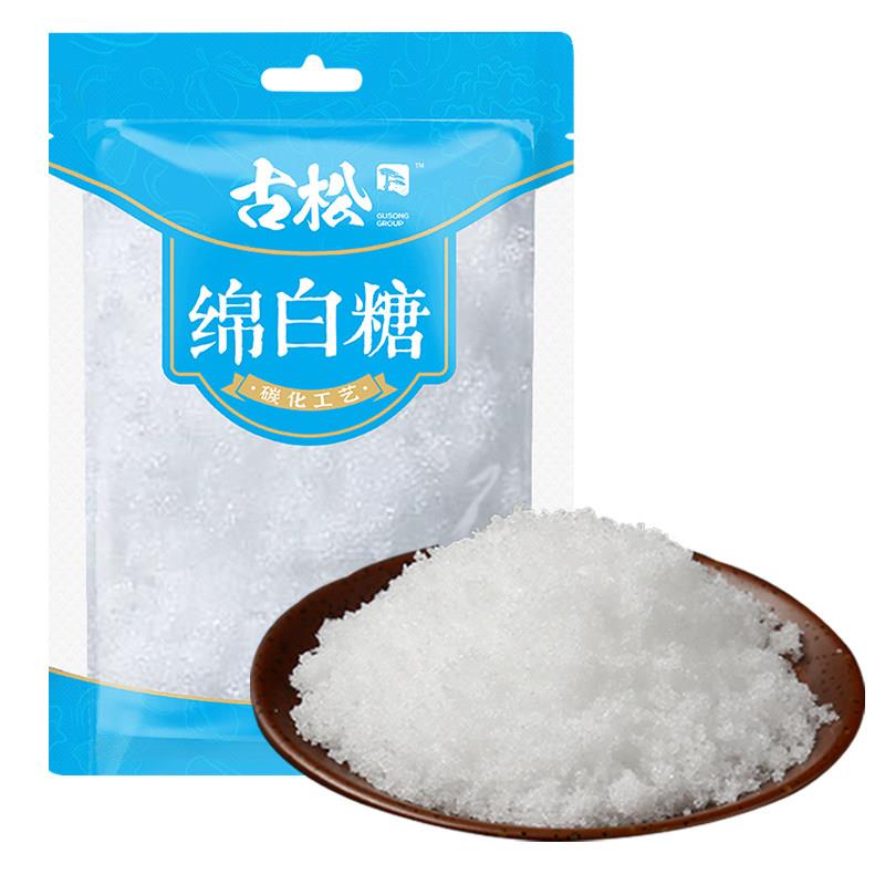 古松 绵白糖300g免邮棉白糖食糖厨房调味品袋装图片