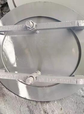 锅炉椭圆人孔D-LD2000-53005锅炉人孔盖装置300*400容器锅炉人孔