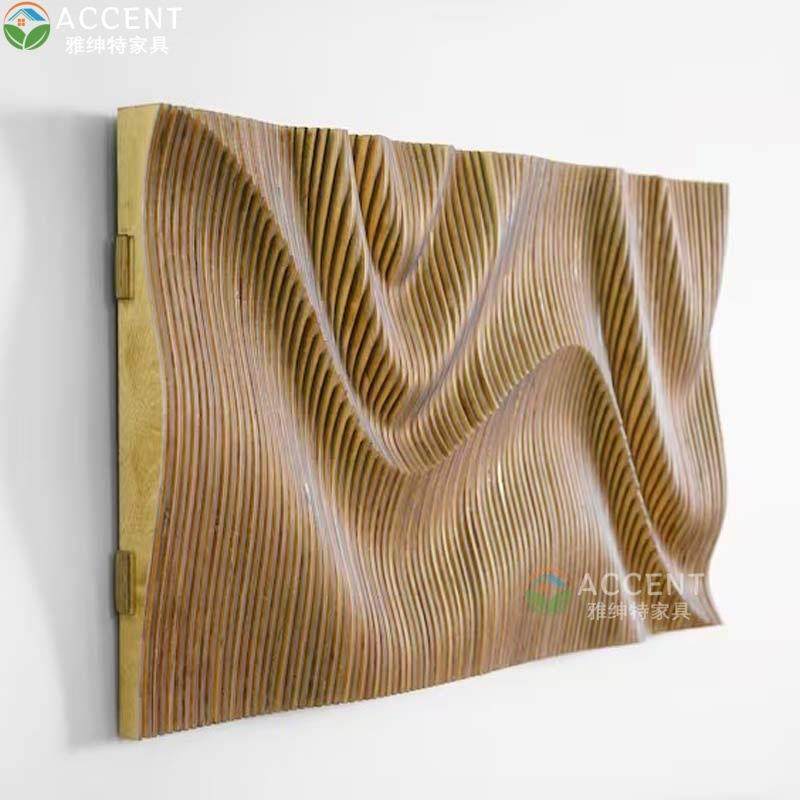 实木切片壁饰波浪纹别墅酒店软装民宿客厅壁挂原木个性背景墙装饰,商业/办公家具,休闲椅系列,淘宝优惠券,粉丝福利购,淘宝优惠卷