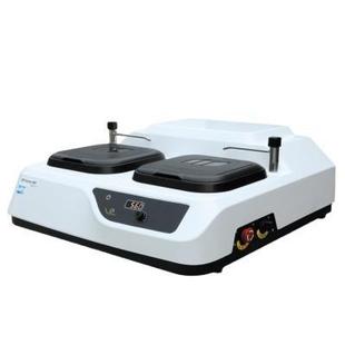 三诺经销双盘无级变速MoPao2B抛盘直径203金相试样磨抛机