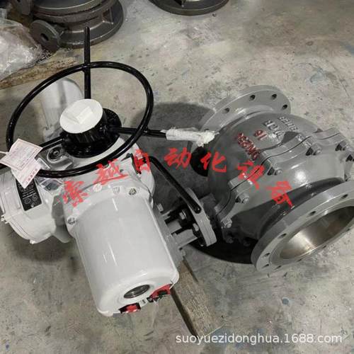 Q944F-16C-DN25电动三通球阀L/T型转向换向分流阀法兰连接