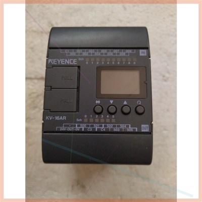 基恩思PLC   KV-16AR  ,实物图,便宜处理邮费到