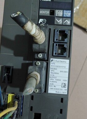 伺服驱动器RYC102C3-VVT2 1000W/102