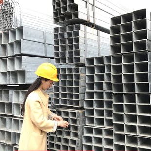 热镀锌方管10x10矩形管40x40钢通方通30x30加厚冷镀锌方矩管15x15