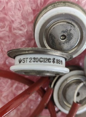 ST230C12C  CT直流调速器可控硅模块,原装拆机,功