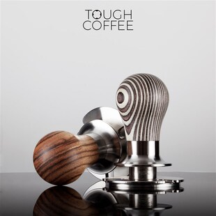 新款如一晓压粉器58MM咖啡机压粉锤填压器定压可调压粉深度简洁