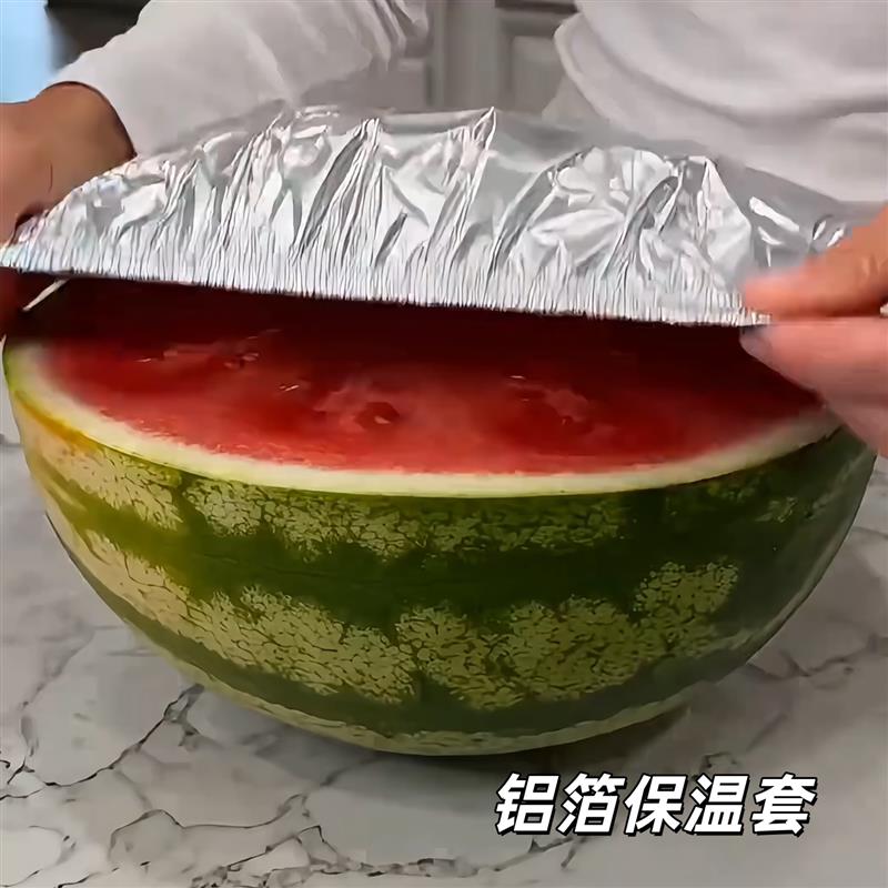 铝箔保温杯套饭菜食品级隔