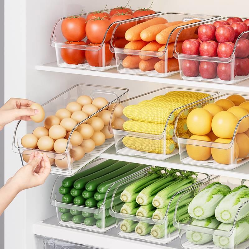 冰箱收纳盒食品级家用抽屉