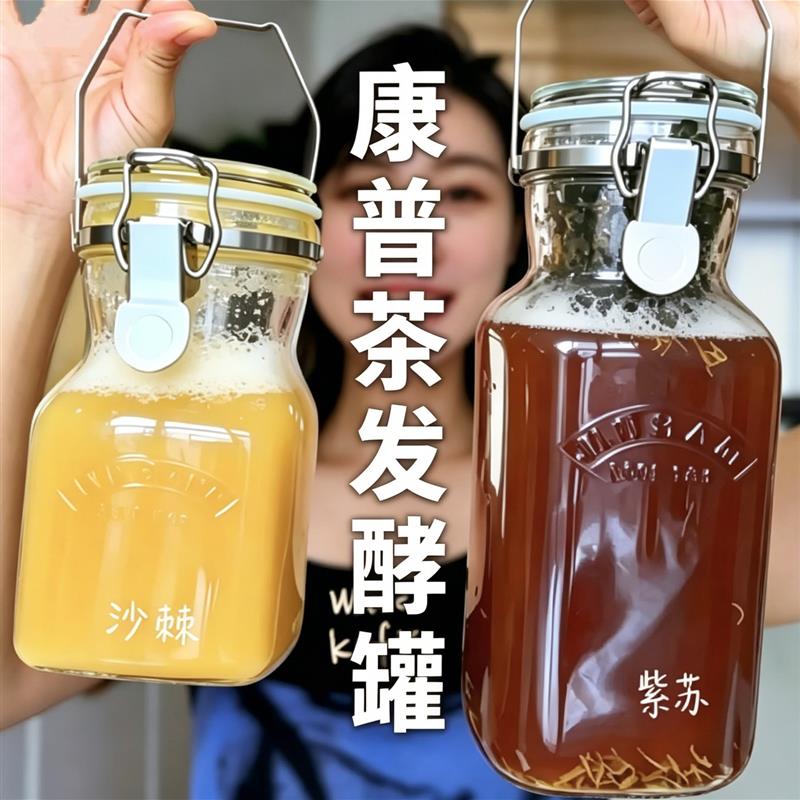 康普茶发酵罐水开菲尔密封