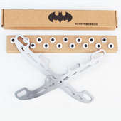 香蕉架轮滑改装 冰刀可换试冰球刀片轮滑冰刀片冰刀刀片球刀平花刀