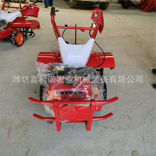 新型微耕机柴油多功能旋耕机小型耕地机开沟翻松土手扶拖拉机起垄