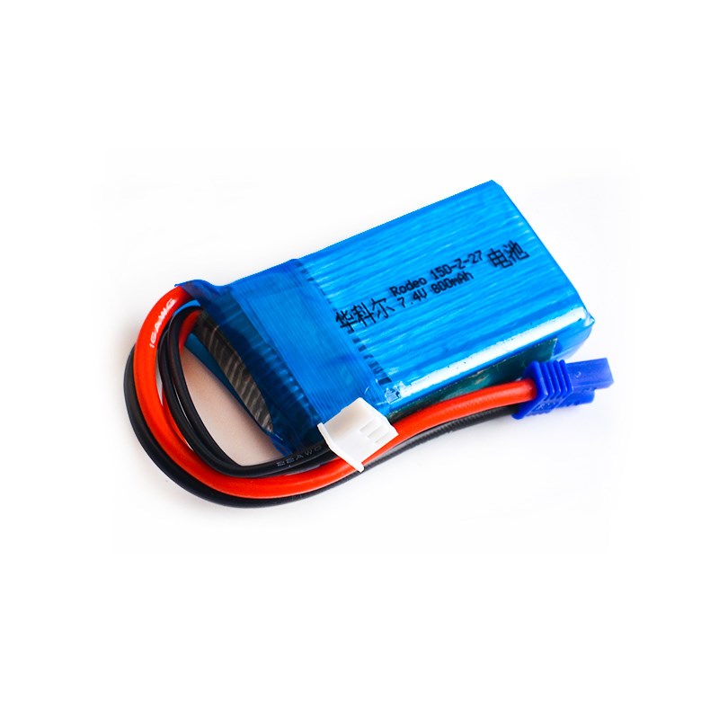 华科尔F150穿越机配件Rodeo 150-Z-27锂电池(7.4V 850mAh 30C(2S)