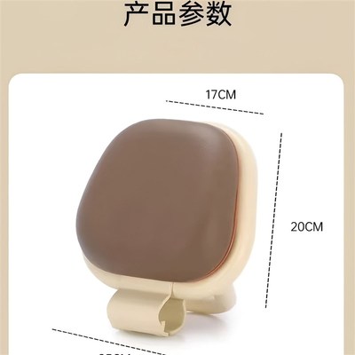 适用于九号电动车靠背九号Q70C/Q70圆管专用q70后靠背装饰小配件