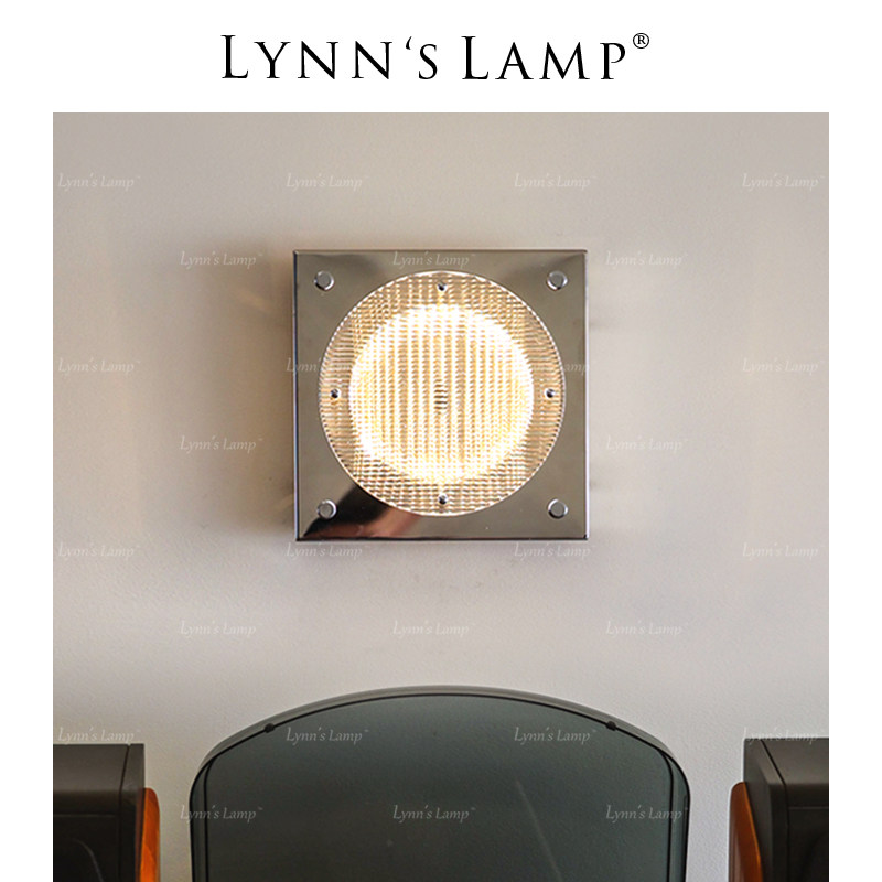 Lynns立意 包豪斯现代壁灯led卧室床头背景墙氛围装饰创意玄关灯