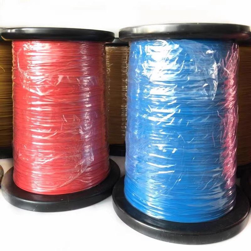 彩色三层绝缘线电线耐高温耐高压线变压器磁环线厂家直销漆包线