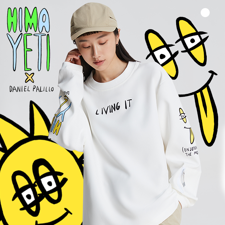 喜马猿耐磨透气防泼水艺术家联名