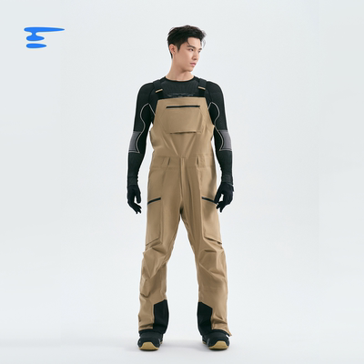 喜马猿2425雪季3L硬壳雪裤