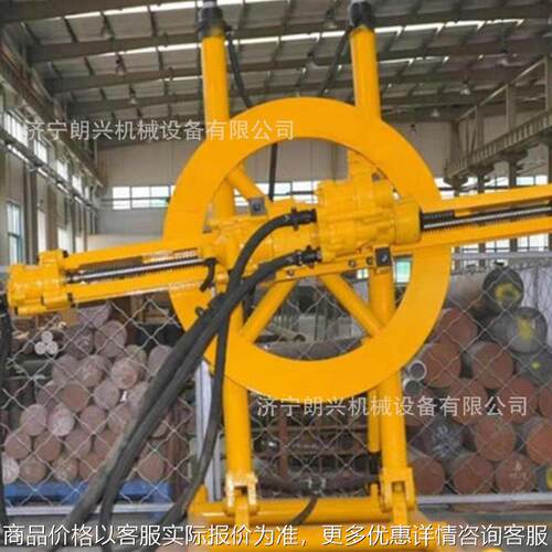 YGZ-90导轨式圆盘钻机 矿用小型风动钻机 全方位打孔钻机