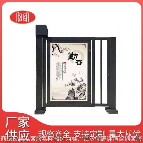 厂家直售 广告门 人行通道刷卡小区门禁 直流无刷平开门 可定制