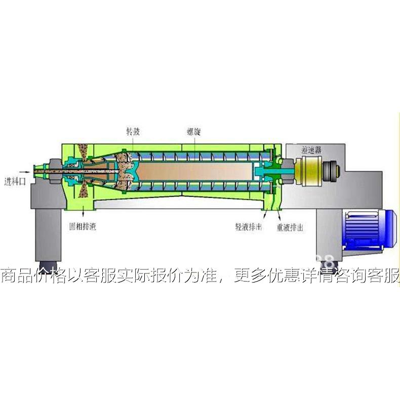 差速器修复（离心机），离心机更换轴承，离心机动平衡修复