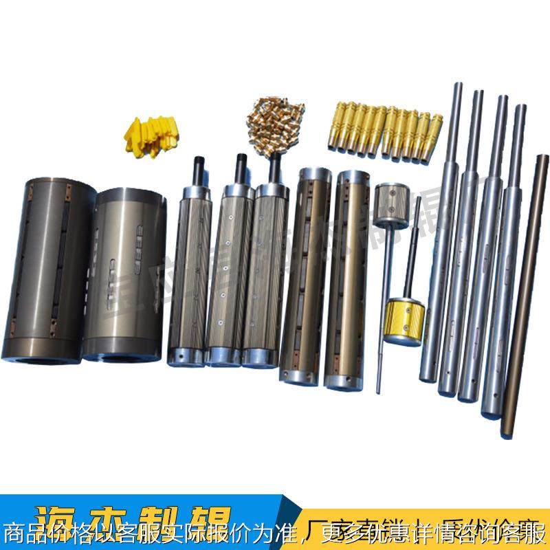 非标气胀轴 键条瓦片式铝合金气涨轴键式板式膨胀轴汽涨辊