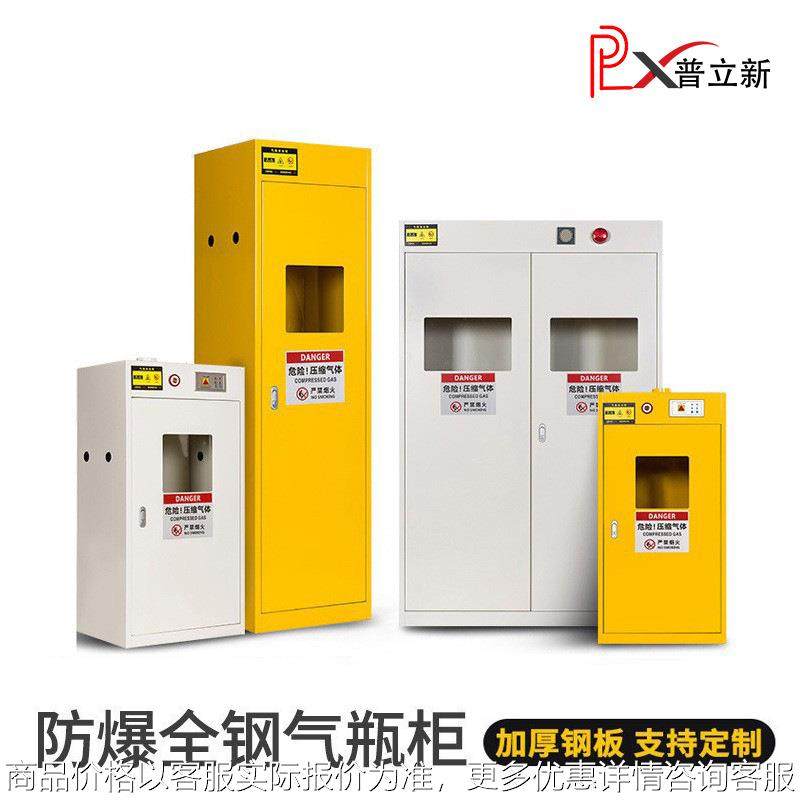 实验室工业防爆气瓶柜双瓶防火防爆安全柜全钢智能气瓶柜带报警,商业/办公家具,办公储物柜,淘宝优惠券,粉丝福利购,淘宝优惠卷