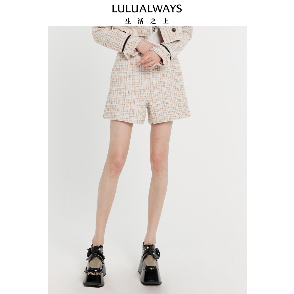LULUALWAYS【商场同款休闲裤