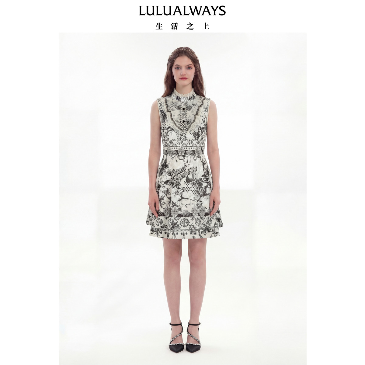 LULUALWAYS【商场同款连衣裙