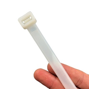 尼龙扎带塑料封条100根电缆 长72cm新光塑料自锁式 10x720国标 9.0