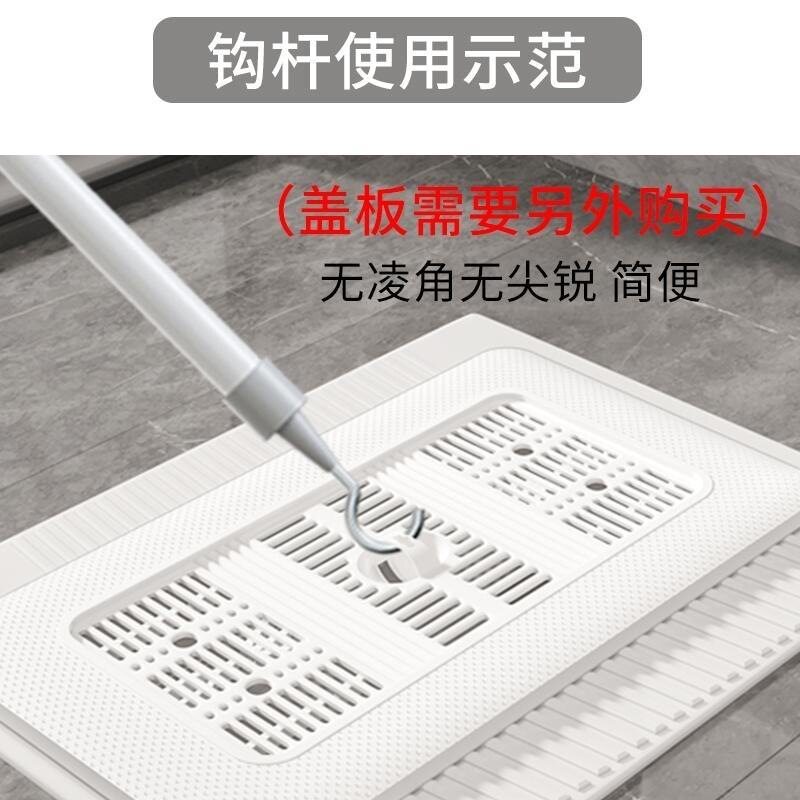 蹲便器盖板家用卫生间蹲式厕所蹲坑便池洗澡淋浴安全踏板防臭通用