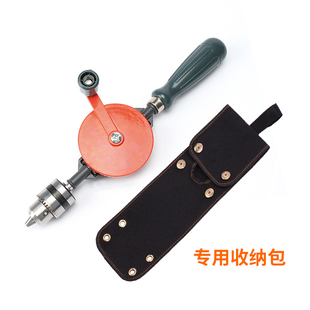 多功能手钻家用手动钻孔器木工打孔器diy万用手工转孔工具 手摇钻