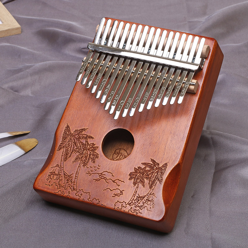 拇指琴21音手指琴17音电r箱儿童学生减压乐器礼物卡林巴琴kalimba