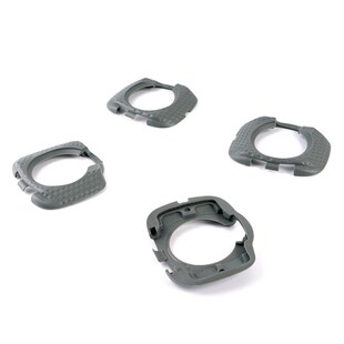 公路车锁踏适用wahoo锁片棒棒糖保护套脚踏锁片保护套骑行装备配