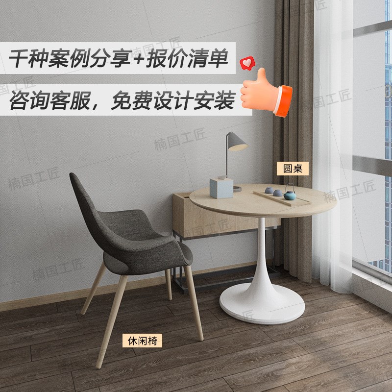 酒店床宾馆民宿家具翻新客房公寓双人床标间床套房家具全套定 制