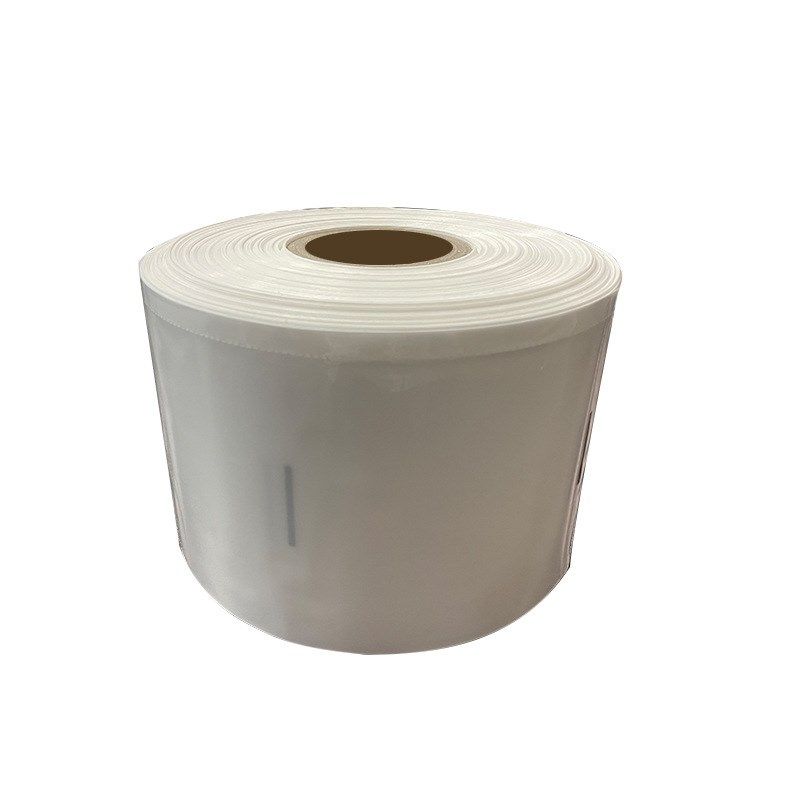 透明连卷袋PE单边预开口点断式打包机用连卷平口包装袋联琦