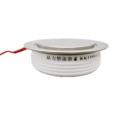 KK1500A1800V晶正平板式快速晶闸管 快速晶闸管中频炉专用全新