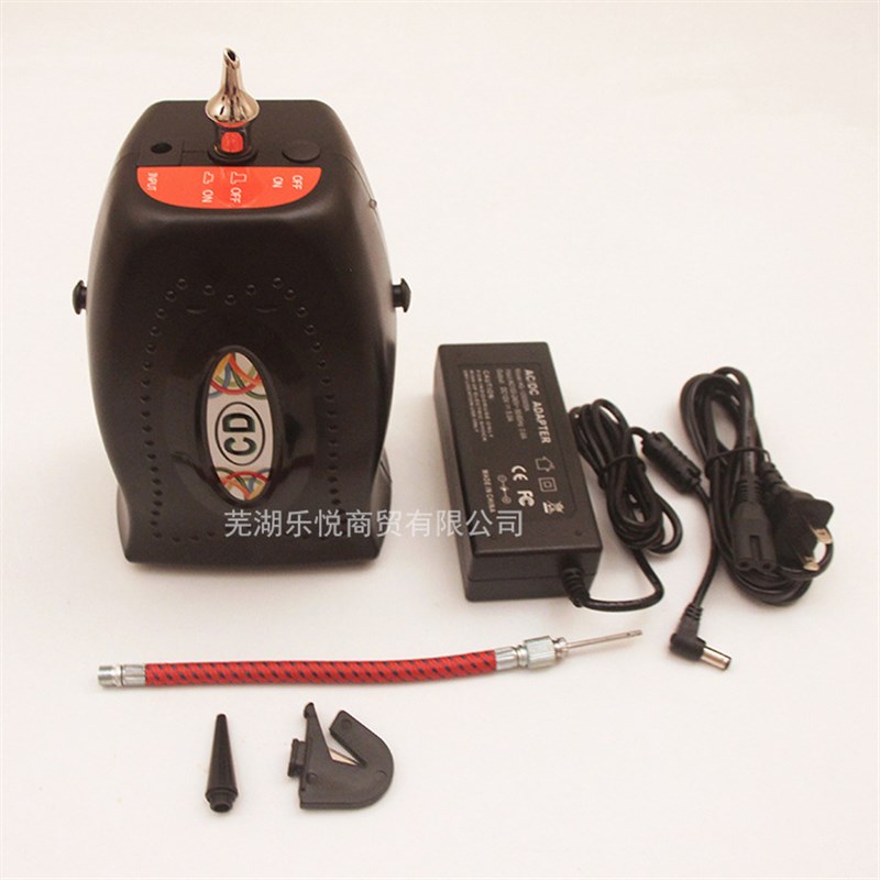 便携式可充电长条气球打气机CD607长条充气机CD606魔术长条充气机