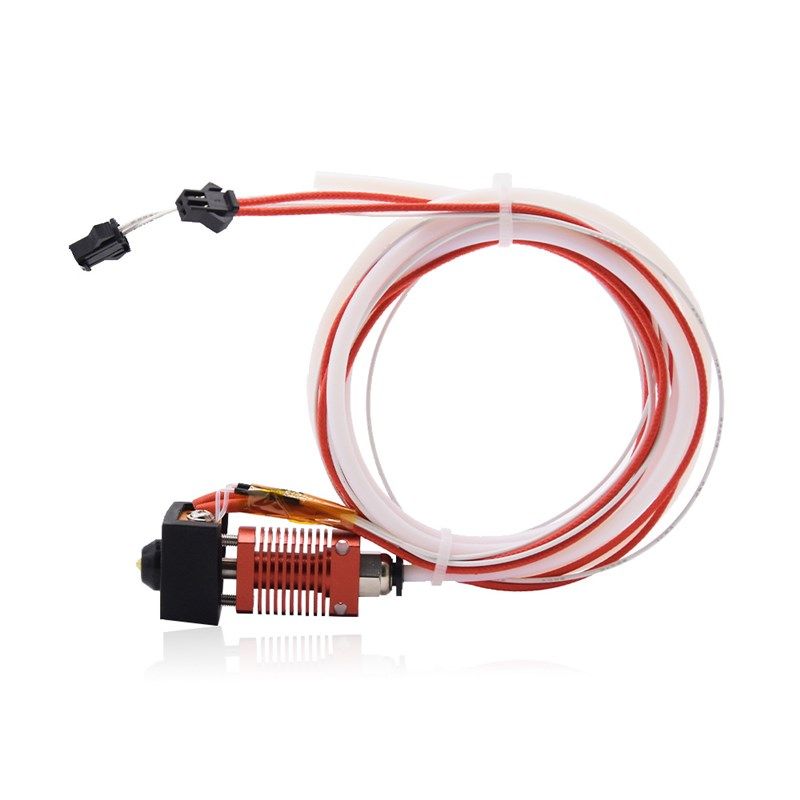 3D打印机配件Ender5 喷头套件24V40W带飞机头端子送MK8 0.4mm喷嘴