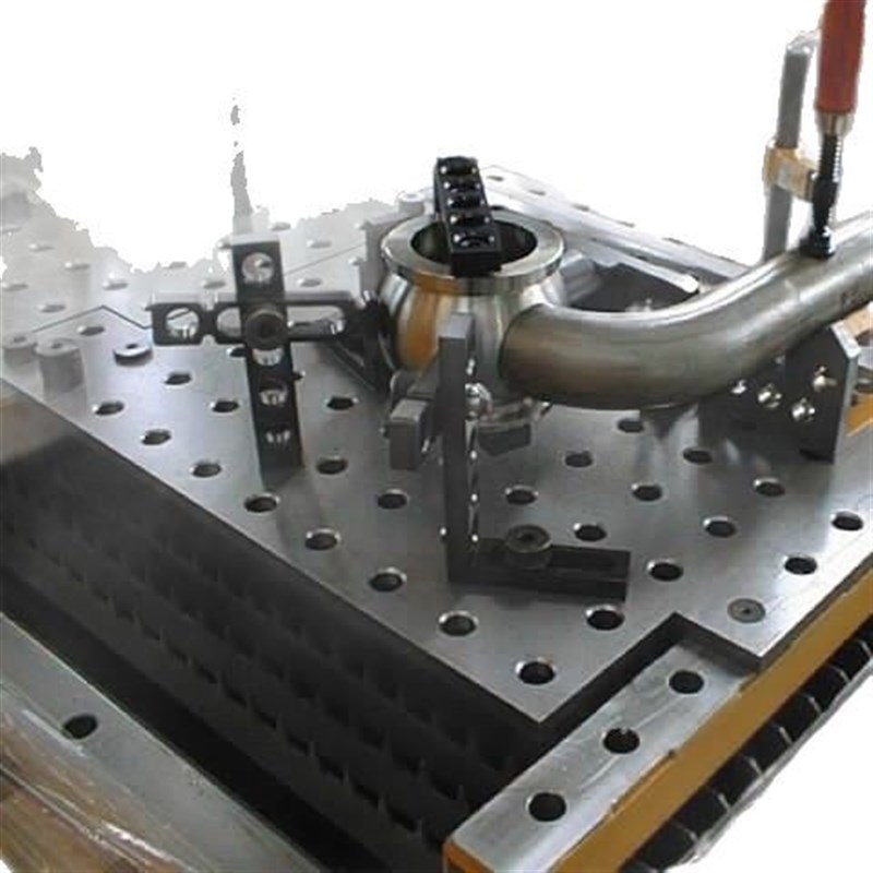 焊接工装夹具三维柔性焊接平台定位角尺平尺可调V型定位件V型角铁