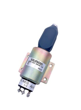 柴油发电机组2003-12/24E7U1B1S2A 熄火电磁阀12v 24v SA-3838-12