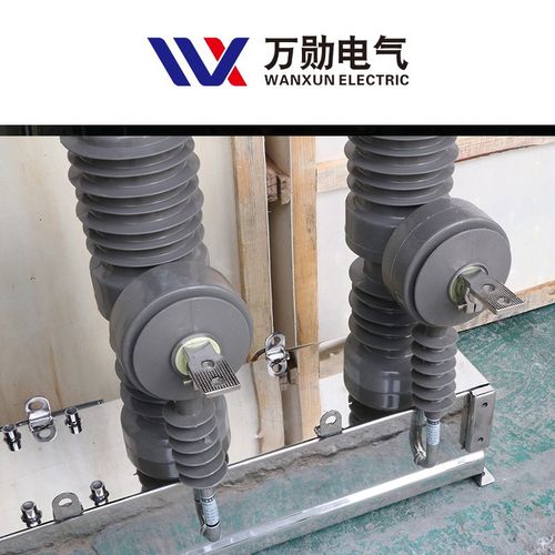 万勋10kv高压真空断路器zw32-12/630A户外柱上真空隔离开关看门狗