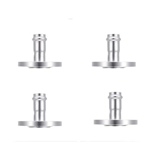 双卡压法兰活接 304不锈钢水管接头 卫生级水管配件DN15-DN100