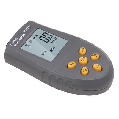 跨境电商爆款 非接触式激光转速表 数显测速仪 光电转速表 HS2234